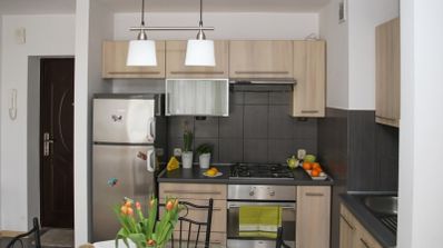 Cocina en una vivienda