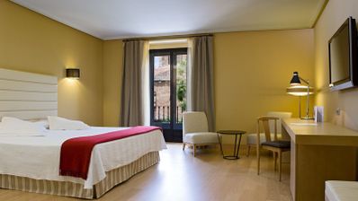 Una habitación de hotel