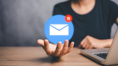 Icono con correos no leídos