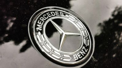 Logo de Mercedes-Benz