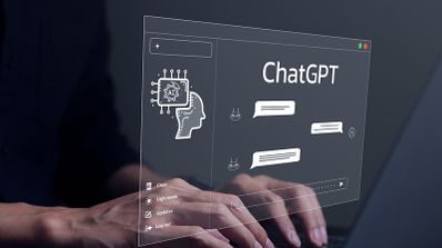 Cuadro de diálogo para escribir en ChatGPT