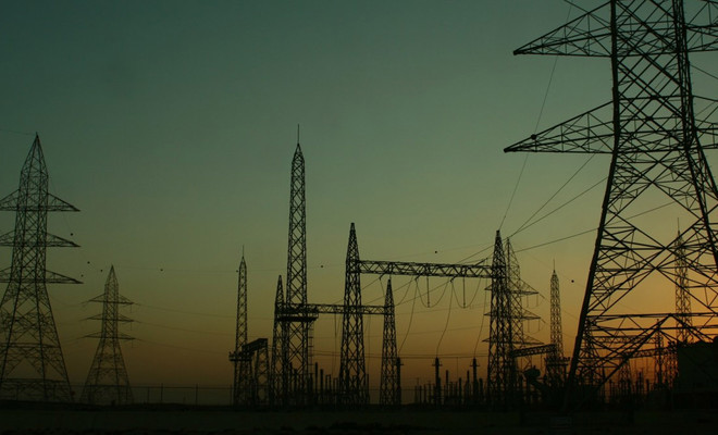 Torres de electricidad