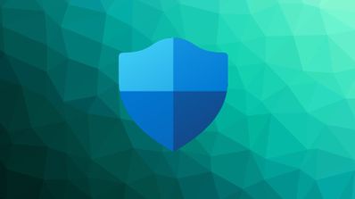 El logo del antivirus de Windows