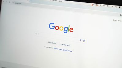 Imagen en la que aparece el buscador de Google