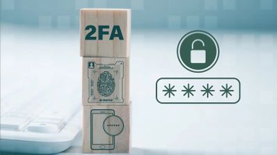 Imagen de un código 2FA