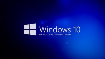 Imagen en la que aparece el logo de Windows 10