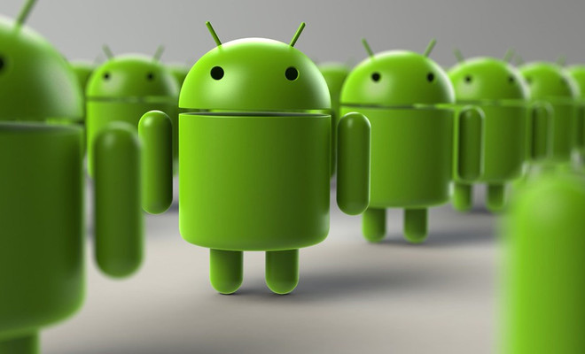 Logos del sistema operativo Android