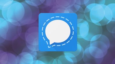 Logo de Signal, la aplicación que ahora cifra los chats en la nube