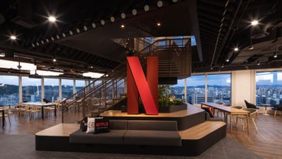 Imagen del logo de Netflix, una plataforma de Streaming