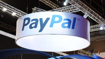 Imagen en la que aparece el logo de PayPal