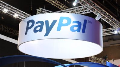 Imagen en la que aparece el logo de PayPal