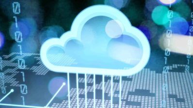 Imagen en la que aparece una nube para alojar contenido en Internet
