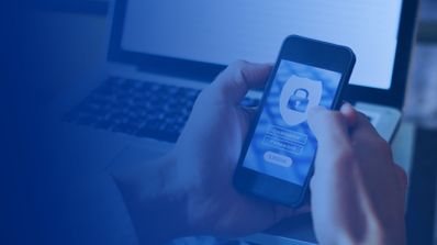 Pantalla de un teléfono, donde puedes ver para poner las credenciales