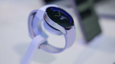 Un reloj inteligente Samsung Watch