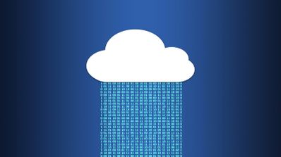 Representación de la nube en Internet