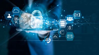 Símbolo que representan la seguridad informática
