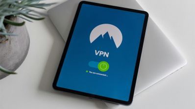 Imagen de una VPN instalada en la tablet