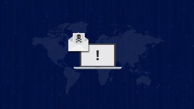 Imagen de un archivo malicioso que podría llegar por correo con la herramienta MatrixPDF