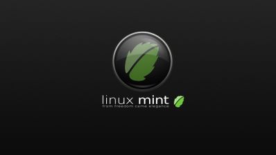 Imagen en la que aparece el logo de Linux Mint