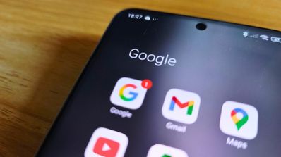 Imagen en la que aparecen los iconos de Google y Gmail