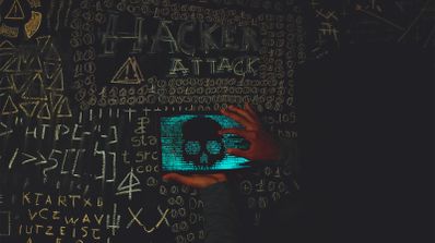 Imagen que representa ataques de ciberseguridad