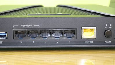Imagen del router NETGEAR Nighthawk AX8