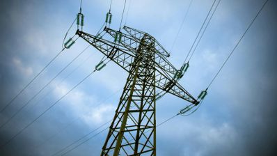 Una torre eléctrica
