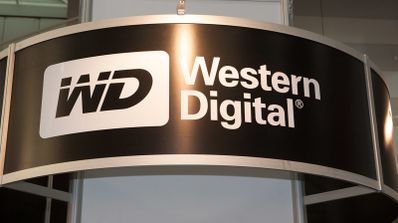 Imagen en la que aparece el logo de Western Digital