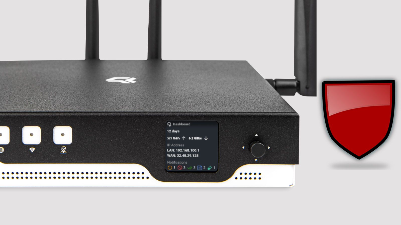 Omnia Router ¿Puede un router ser modular? El Turris Omnia NG demuestra que sí, y ...