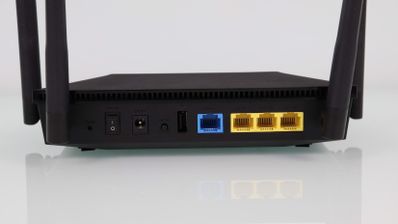 Imagen de un router ASUS