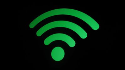 Imagen en la que aparece el logo del Wi-Fi