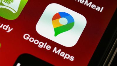 Logo de Google Maps, donde pueden crear reseñas falsas
