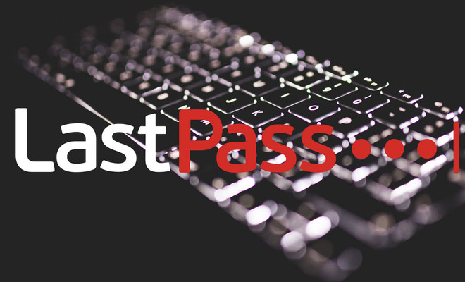 Imagen en la que aparece el logo de LastPass