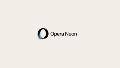 Imagen en la que aparece el logo de Opera Neon