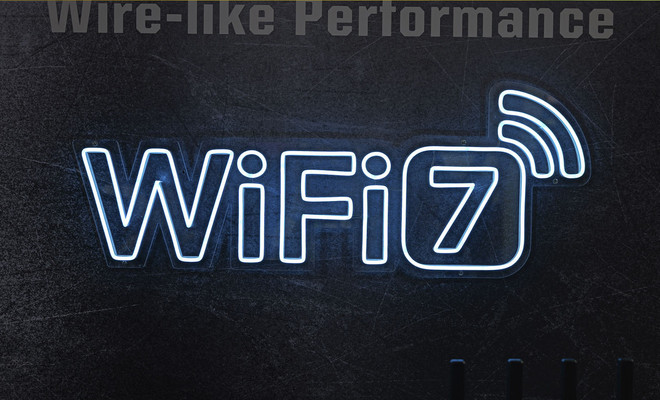 Imagen en la que aparece el logo del Wi-Fi 7