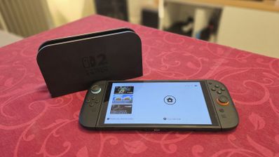 Imagen en la que aparece una Nintendo Switch 2
