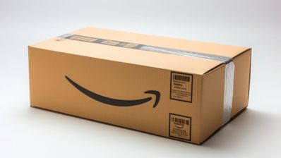 Imagen en la que aparece una caja de un pedido online