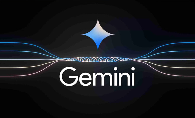 Imagen en la que aparece Gemini, la IA de Google