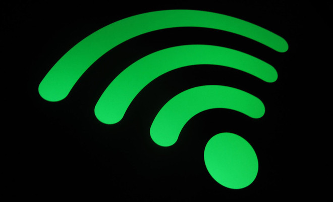 Imagen en la que aparece el logo del Wi-Fi