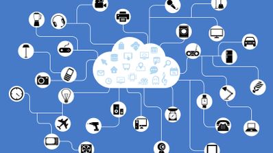 Imagen de la nube en Internet