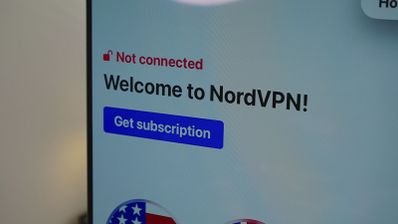 Imagen de una VPN funcionando en la Smart TV