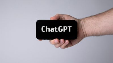 Imagen de ChatGPT en el móvil