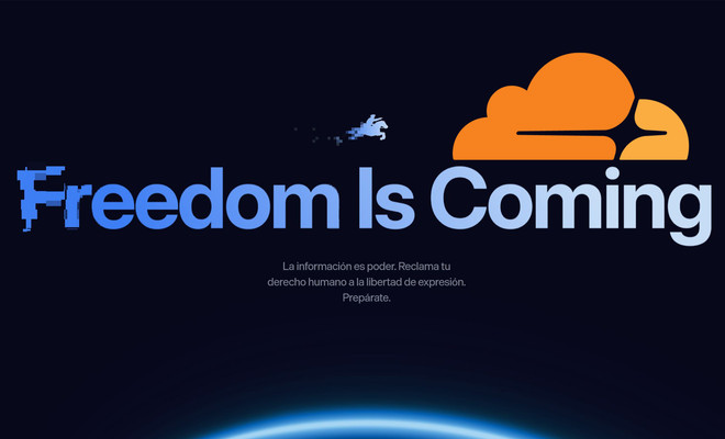 Freedom.gov está protegida por Cloudflare, y podría ser innacesible.