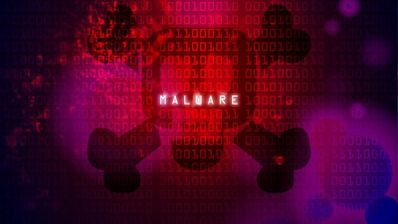 Imagen de un malware