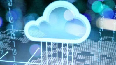 Imagen de la nube en Internet