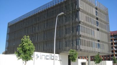 Imagen en la que aparece la sede del INCIBE, en León