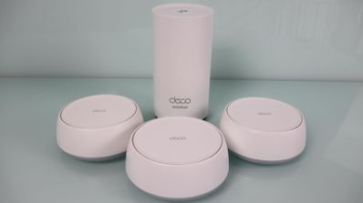 Sistema Wi-Fi mesh con TP-Link Deco X50 Outdoor para configurar Starlink