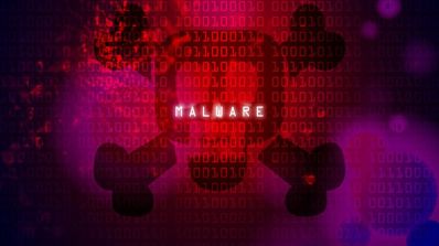Imagen que refleja una alerta por malware