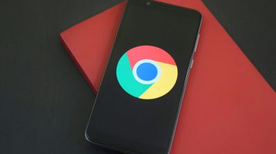 Imagen de Google Chrome en un móvil