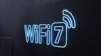 Imagen en la que aparece el logo del Wi-Fi 7